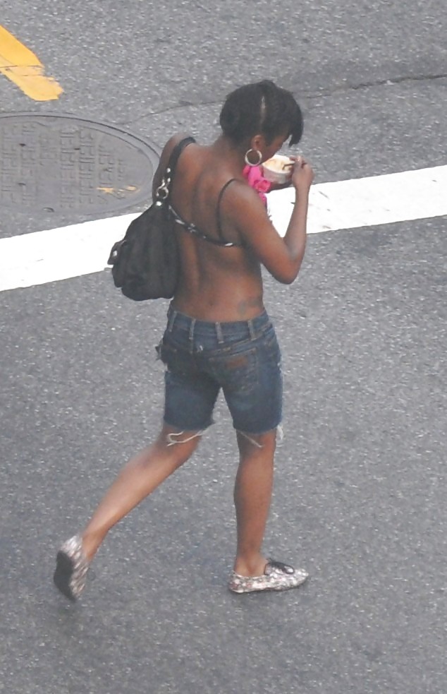 Harlem Mädchen In Der Hitze 120 New York - Sortiert #4598422