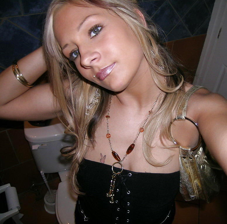 Amateur Young Blond Teen #4800298