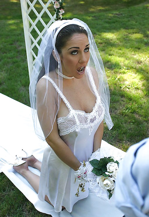 Humiliated on her wedding day #8301788