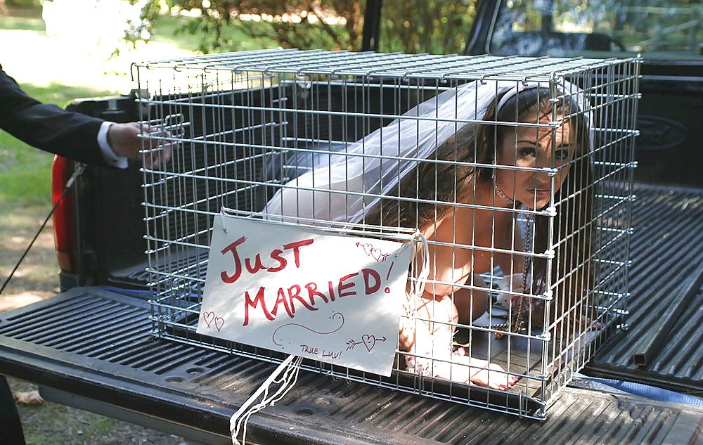 Humiliated on her wedding day #8301797