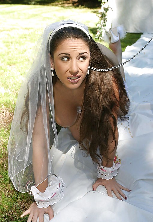 Humiliated on her wedding day #8301883