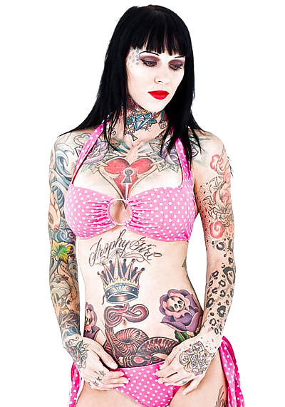 Ragazza sexy del tatuaggio è che cosa amo.
 #482212