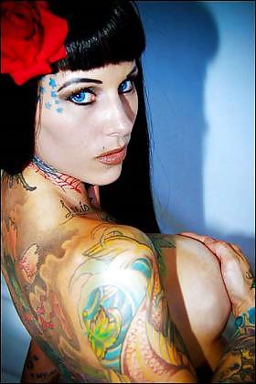 Tatouage Sexy Fille Est Que Ce Que J'aime. #482244