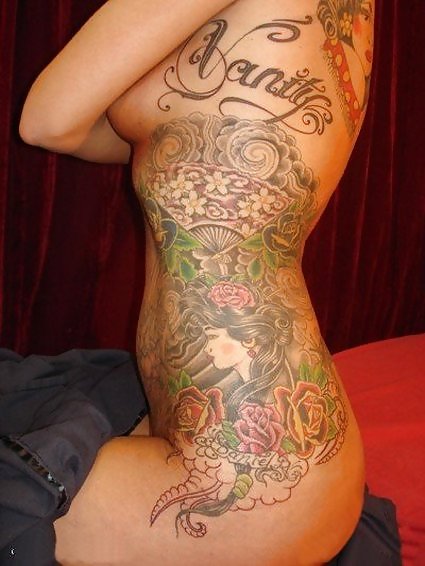 Tatouage Sexy Fille Est Que Ce Que J'aime. #482311