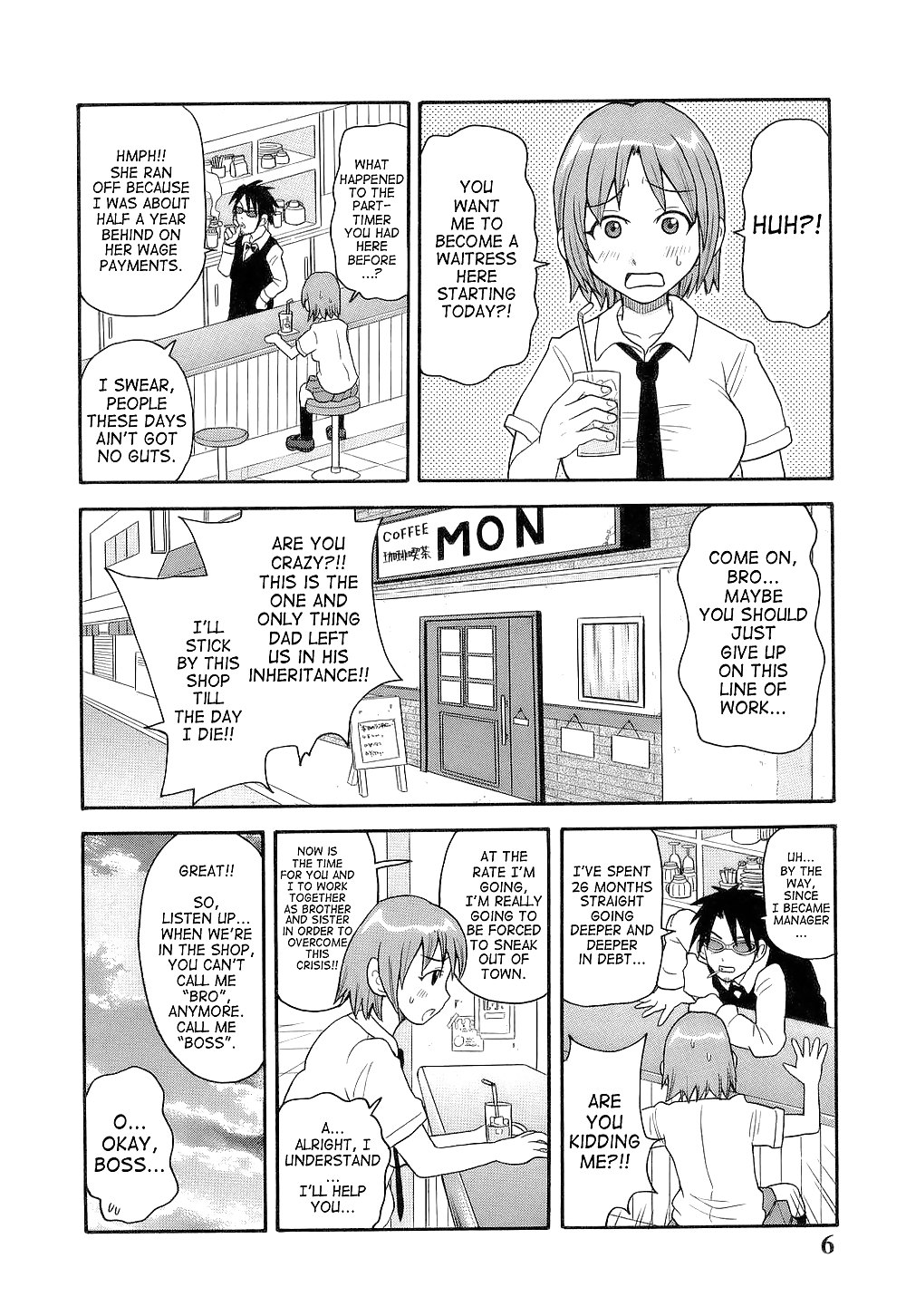(HENTAI Comic) Let's Mon-Cafe #20836887