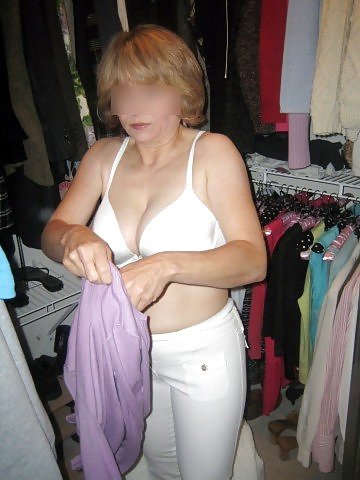 MarieRocks 50+ White Panties Thong Bra #21979220