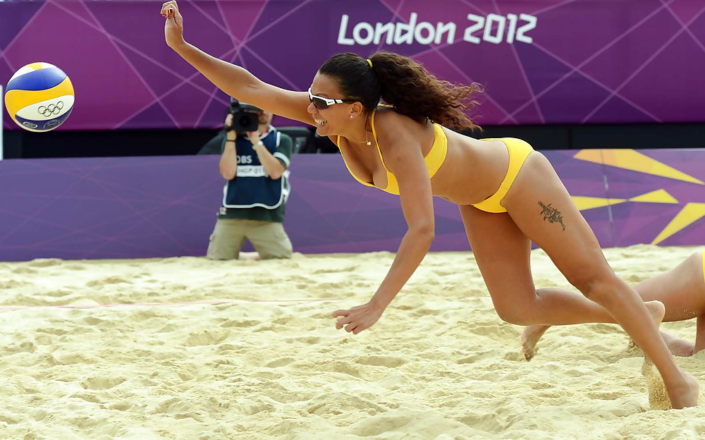 Beach Volleyball Olympics 2012 - 2 #11220949