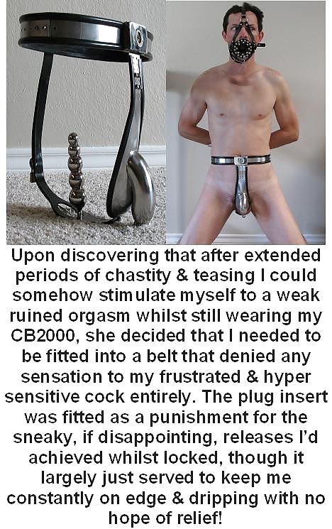 Cuckold Hubby Sissyfaggot Chastity #18233535