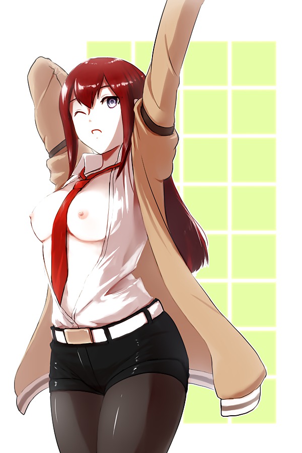 Pantyhose & tights anime-manga-hentai vol 23: steinsgate.
 #11635092