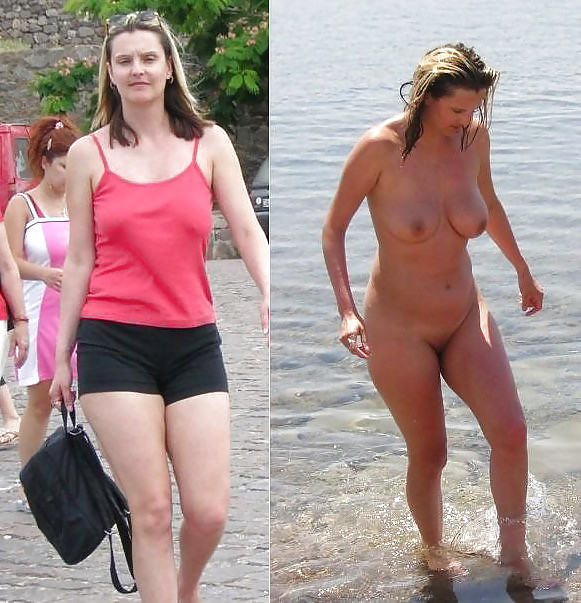 With and without clothes 14. #15419416