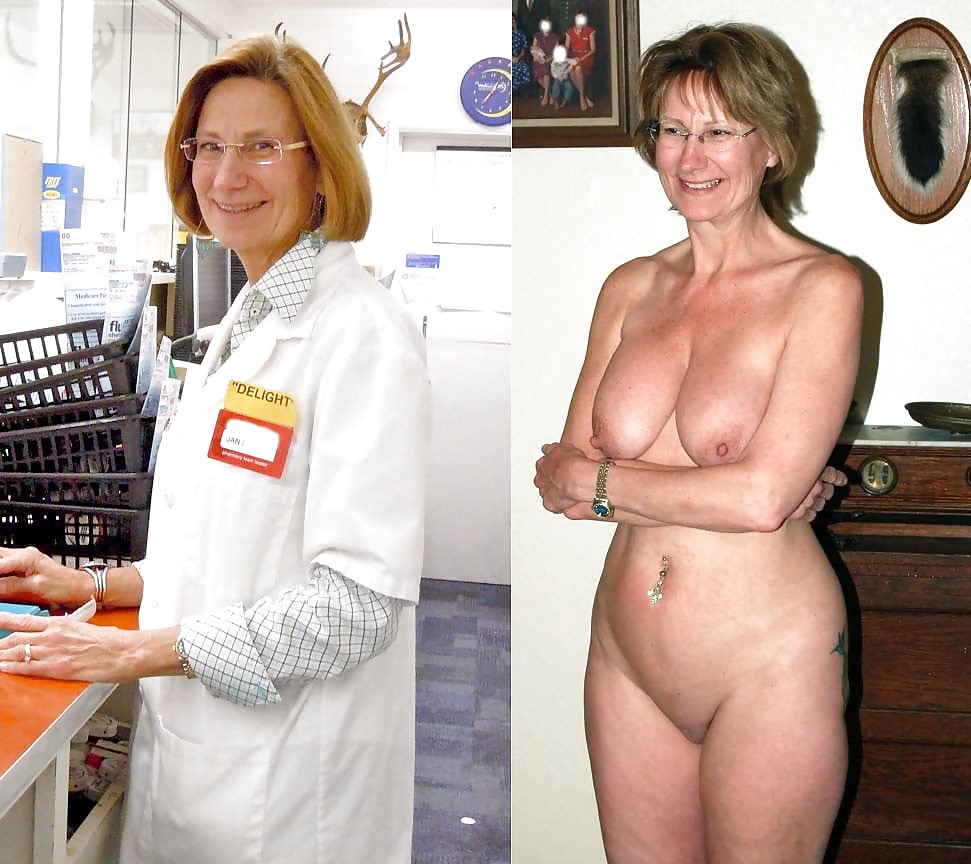 With and without clothes 14. #15419427