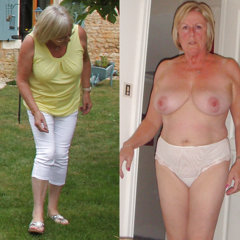 With and without clothes 14. #15419472