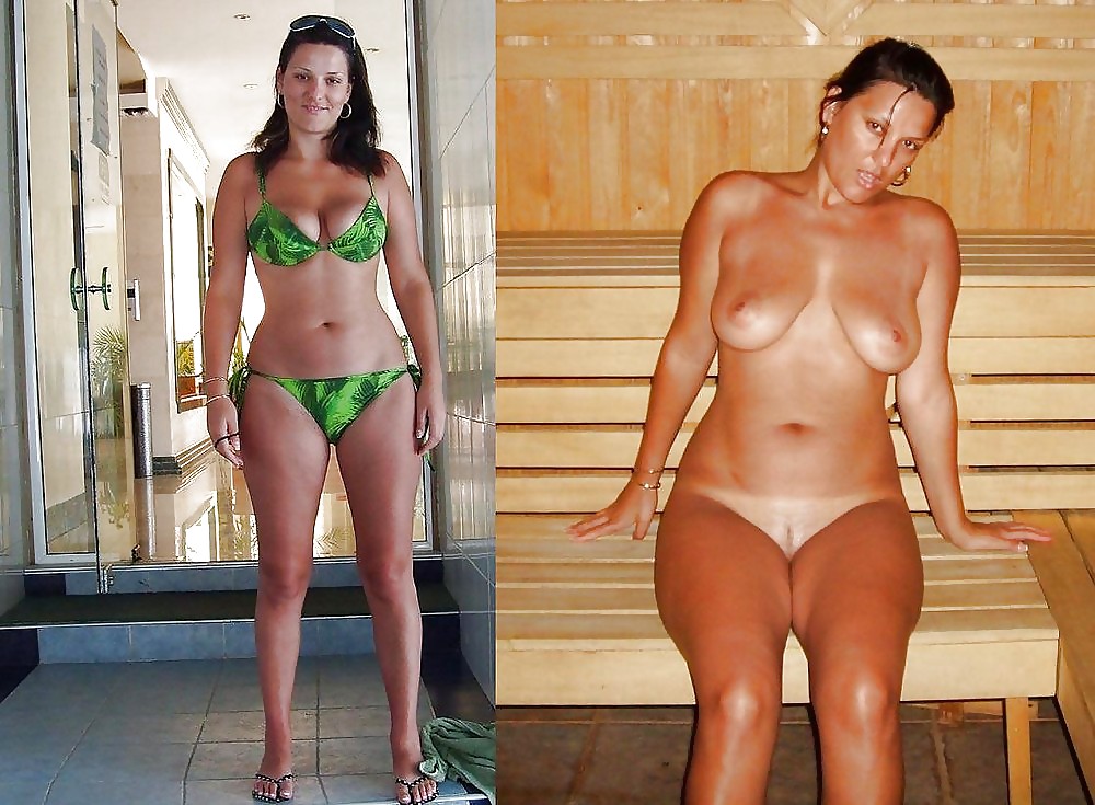 With and without clothes 14. #15419502