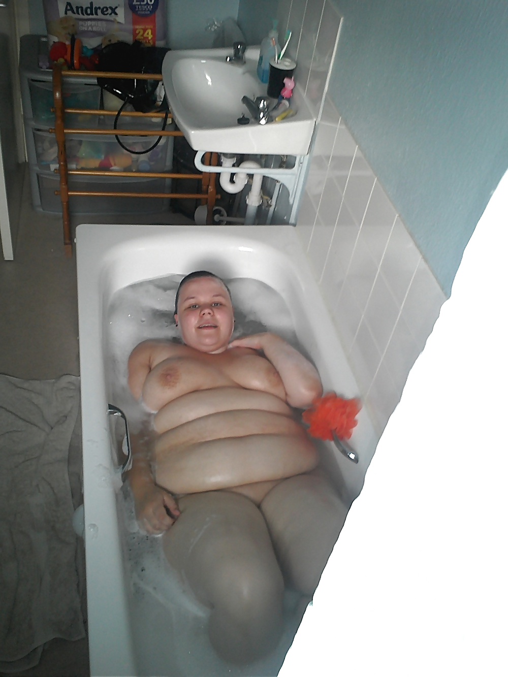 Bbw Gericht Mich Auf Ihr In Bad Spyin Und öffnete Ihre Beine #18228988