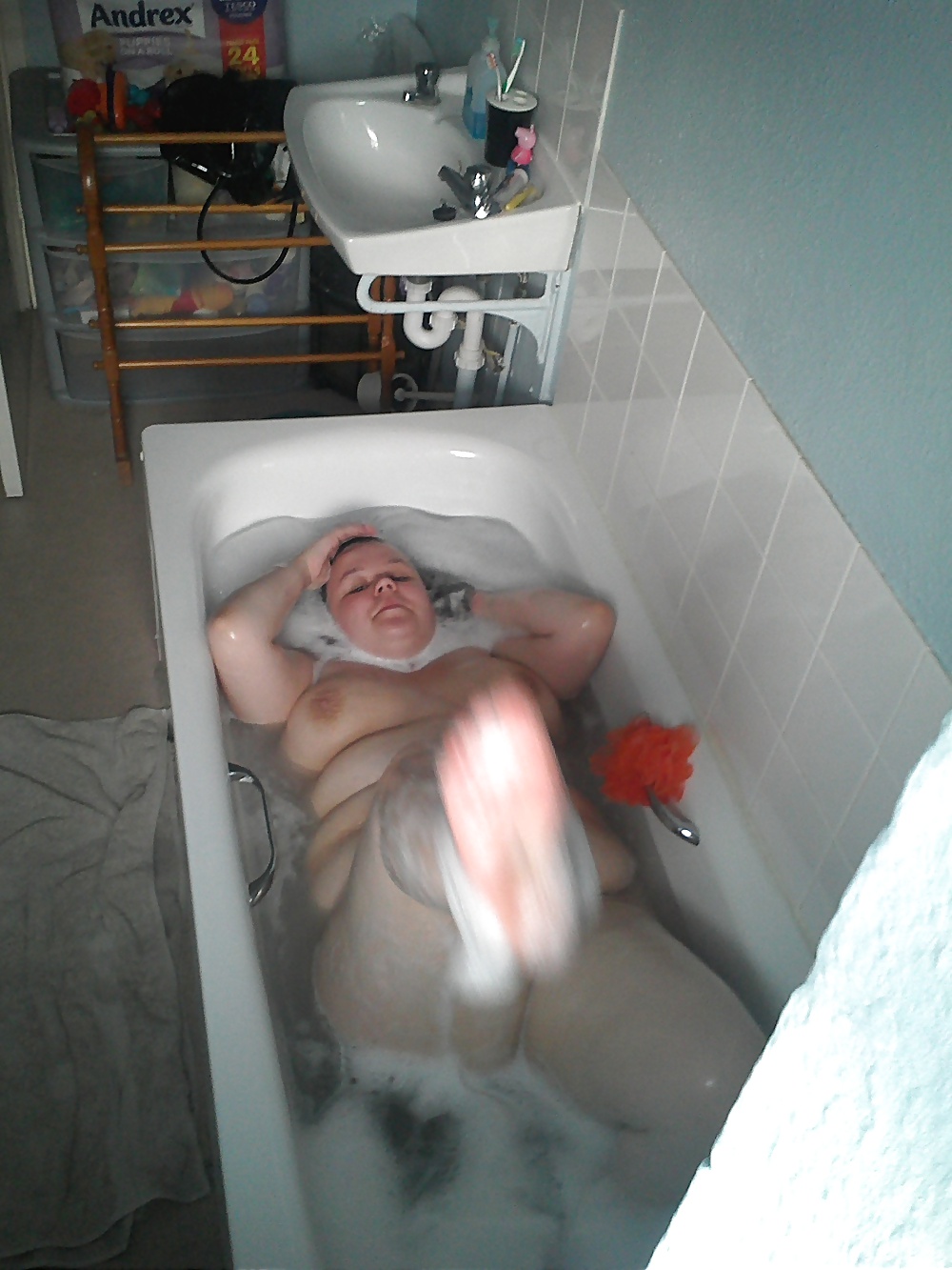 Bbw Gericht Mich Auf Ihr In Bad Spyin Und öffnete Ihre Beine #18229005