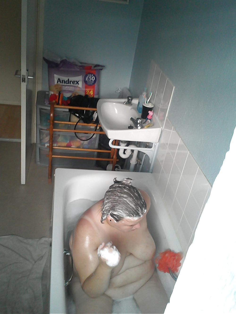 Bbw Gericht Mich Auf Ihr In Bad Spyin Und öffnete Ihre Beine #18229020