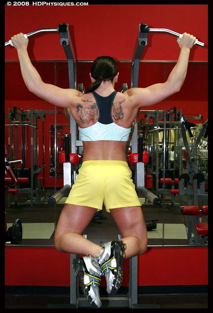 Muscle babes
 #21907441