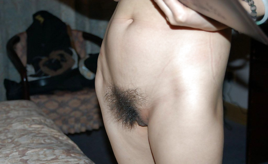 The Beauty of Amateur Hairy Asian MILF #15801035