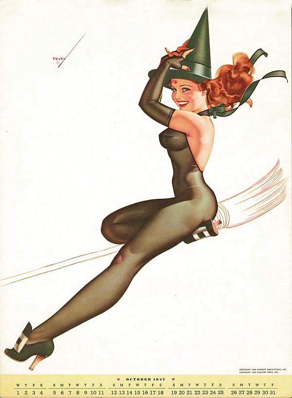 Calendario erótico 7 - petty pin-ups 1947
 #7473471