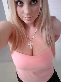 Big Tit Blonde wants your cum #10118636