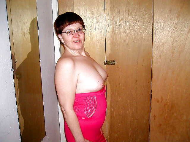 GILF Pink Dress and Pantyhose #13092701