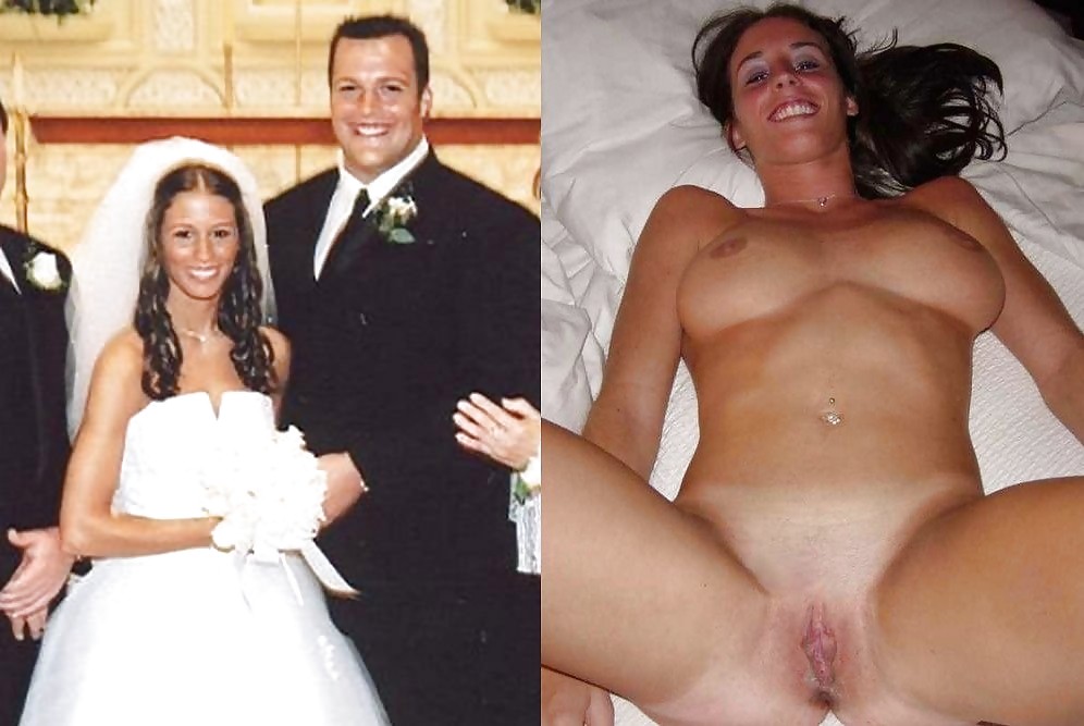 Beautiful Bride B4 After by TROC #6848059