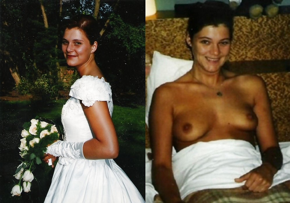 Beautiful Bride B4 After by TROC #6848126