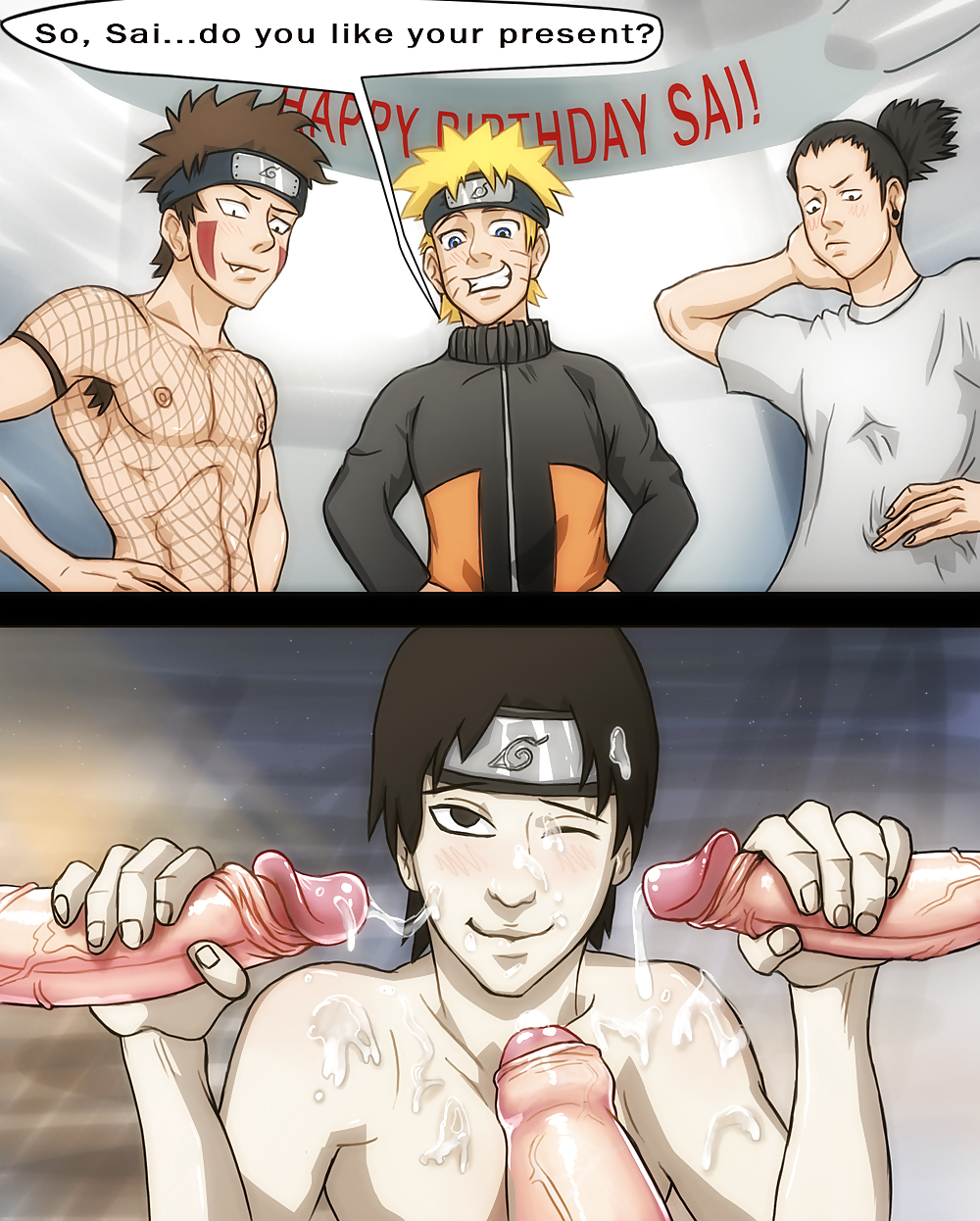 Naruto Yaoi #5857044