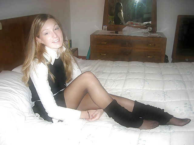 Black tights, stockings & pantyhose #2902702