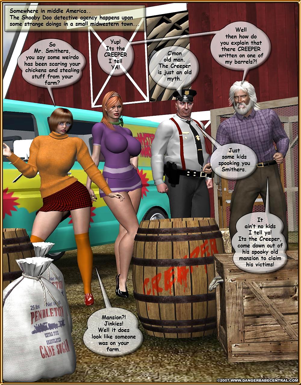 Scooby Doo 3d Parte 1 #212345