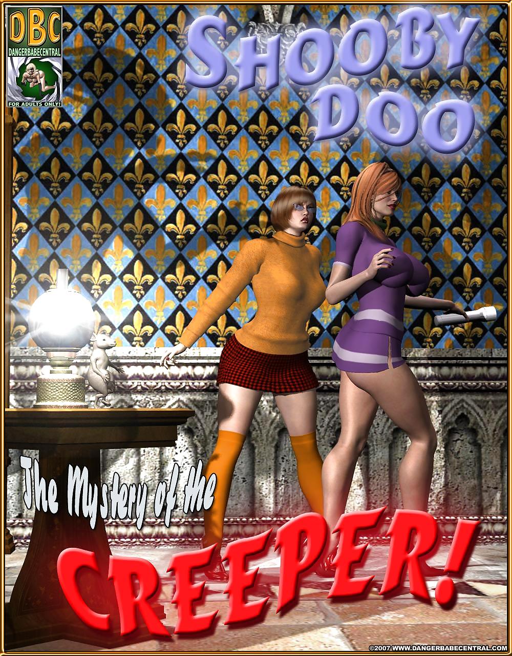 Scooby doo 3d parte 1
 #212492