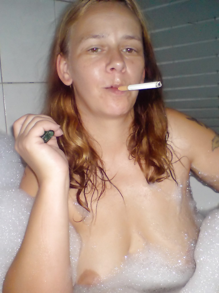 Smoking Old Slut #9002717