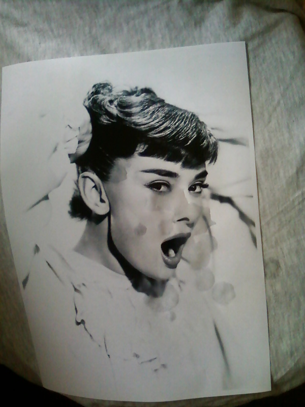 Audrey Hepburn Arma Et Cummed #12737250