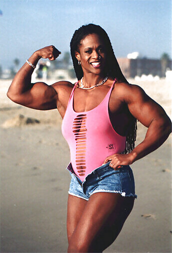 Black female Muscle 3 #275762