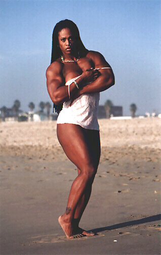 Black female Muscle 3 #275829