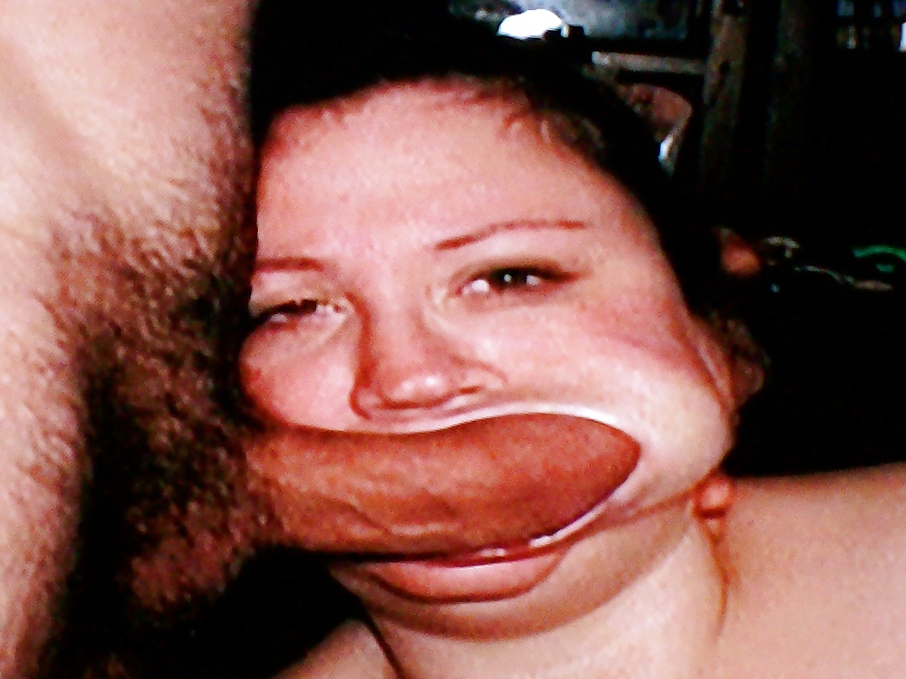 The Cock Gobbler and her hubby! #8985697