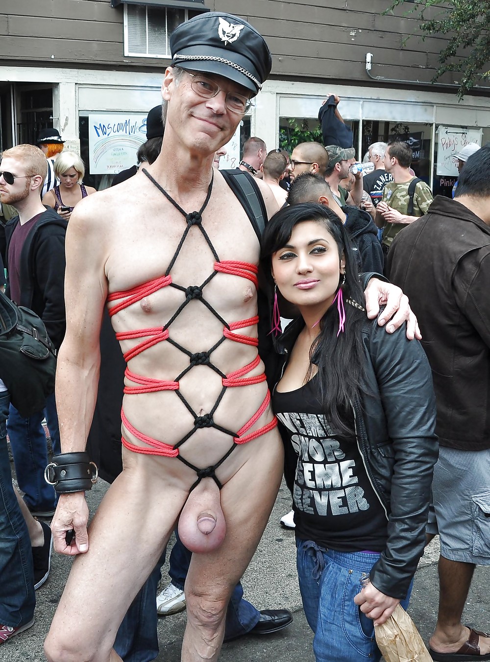 Weird amd funny CFNM in public #22684069