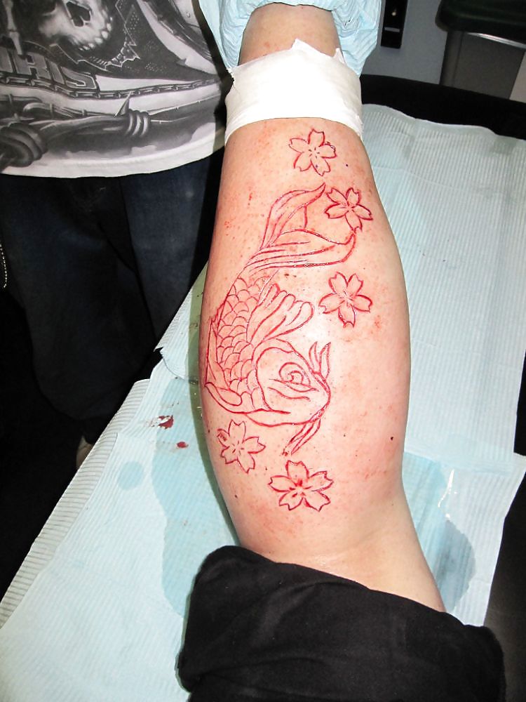 Scarification - teens most popular body modification #9454151