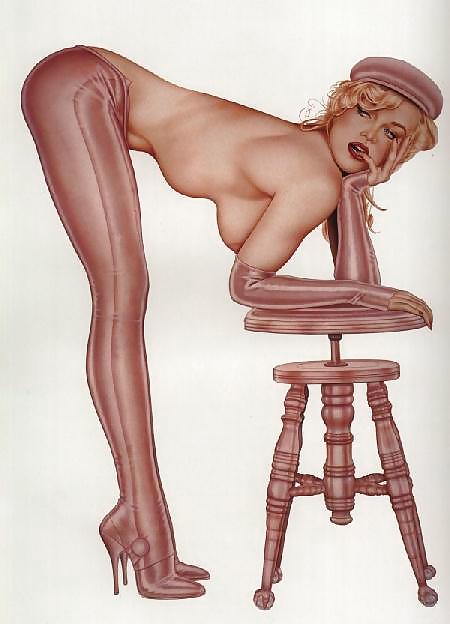 Assorted pin-up art 2 #979883
