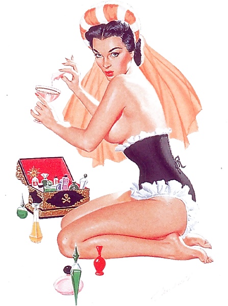 Assorted pin-up art 2 #980036