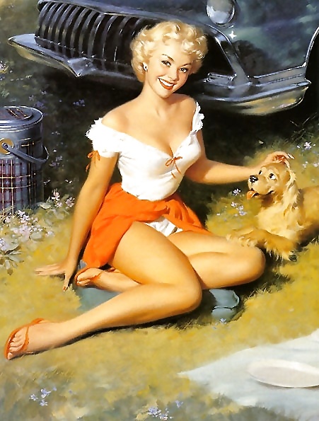 Assorted pin-up art 2 #980055