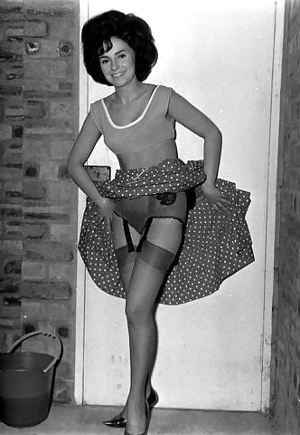 Vintage Ladies In Stockings 4 #10815446