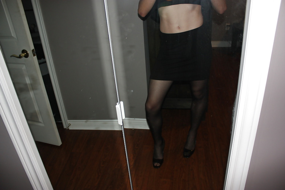 Girls Clothes Again. Sexy Young Crossdresser #5491634