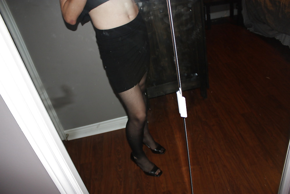 Girls Clothes Again. Sexy Young Crossdresser #5491708