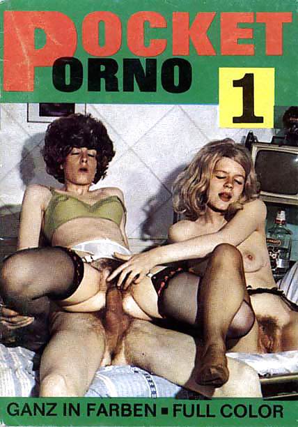 Vintage-Magazintasche Porno 1 #16383238