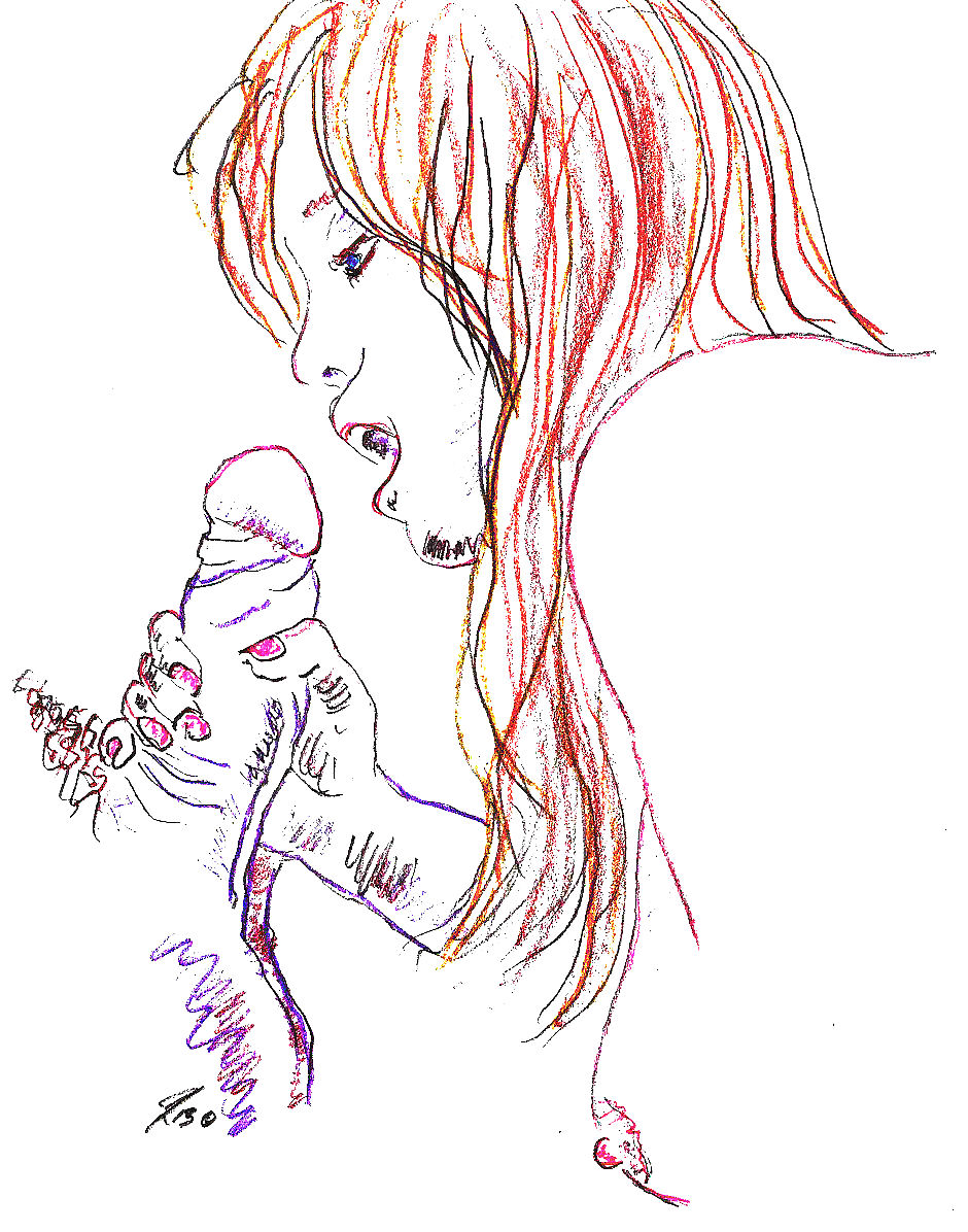 Drawings of me by a new friend #20178044