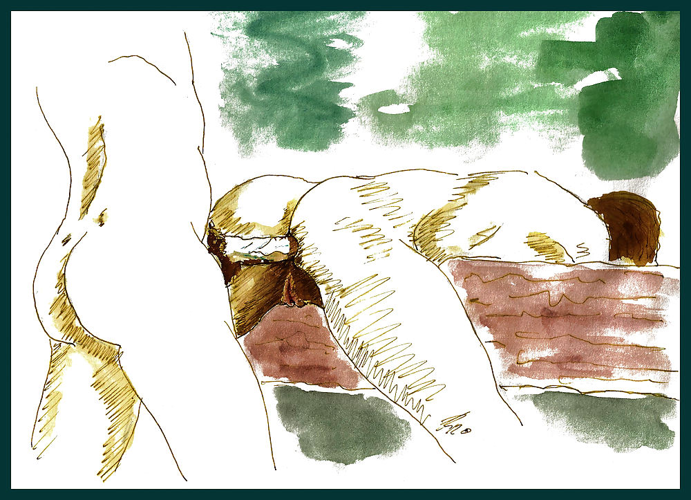 Drawings of me by a new friend #20178054