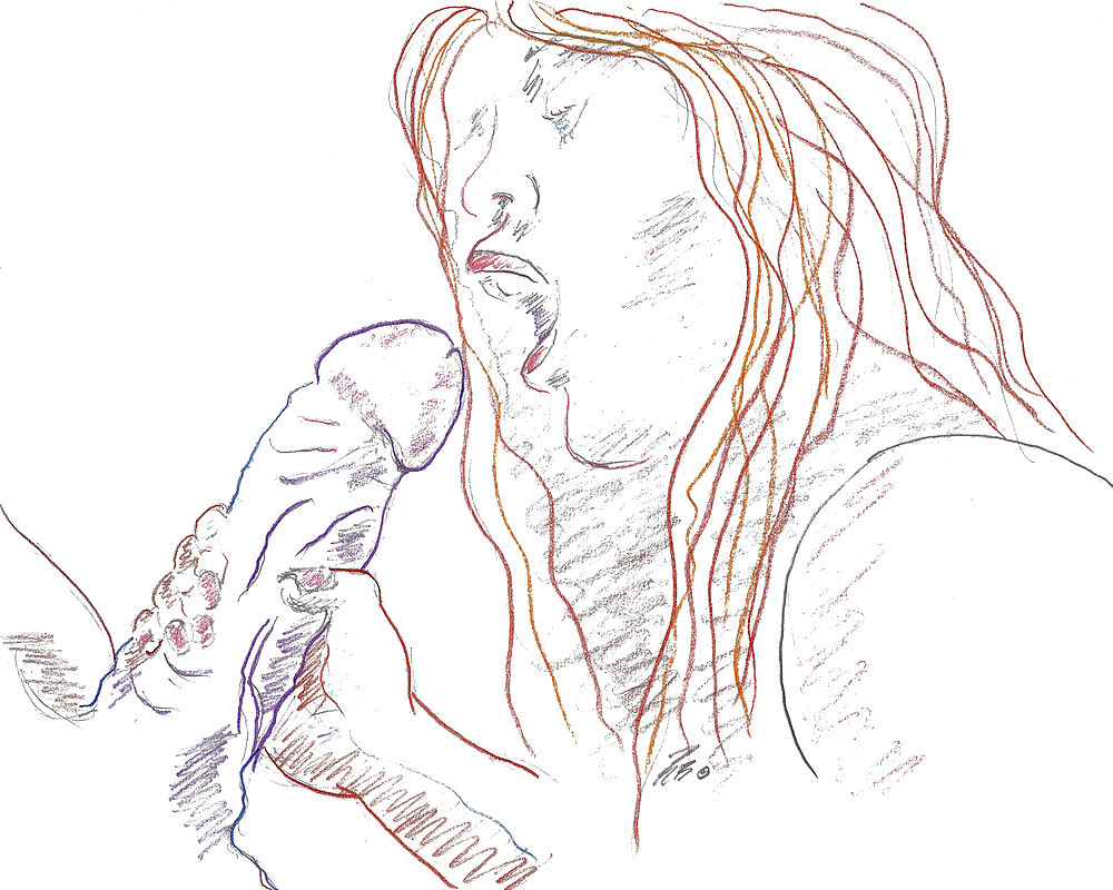 Drawings of me by a new friend #20178058