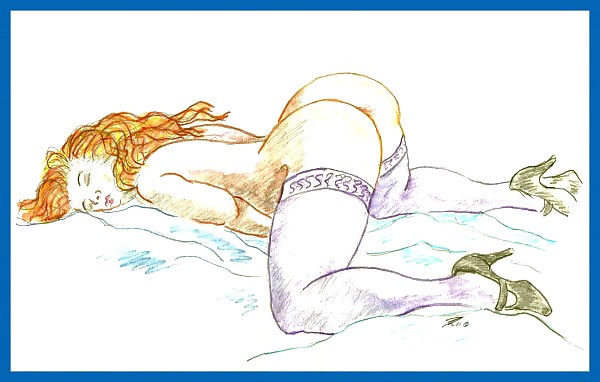 Drawings of me by a new friend #20178065