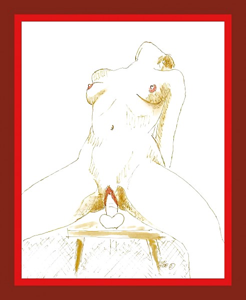 Drawings of me by a new friend #20178076